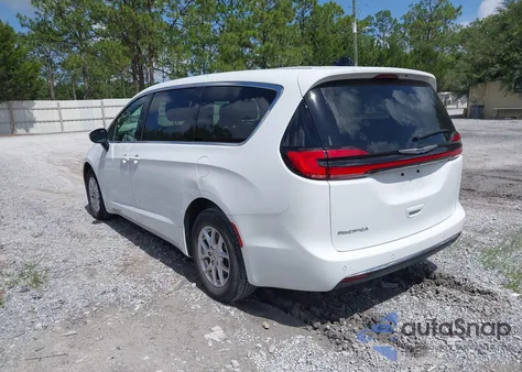 2023 Chrysler Pacifica Touring из США, поврежденный, VIN 2C4RC1FG6PR561408